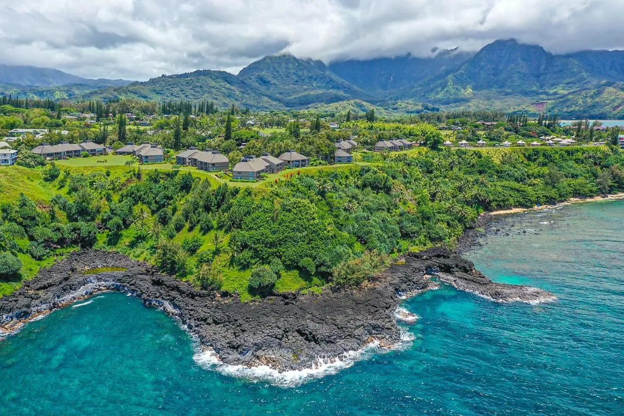 Pali Ke Kua #233 Lägenhet Princeville