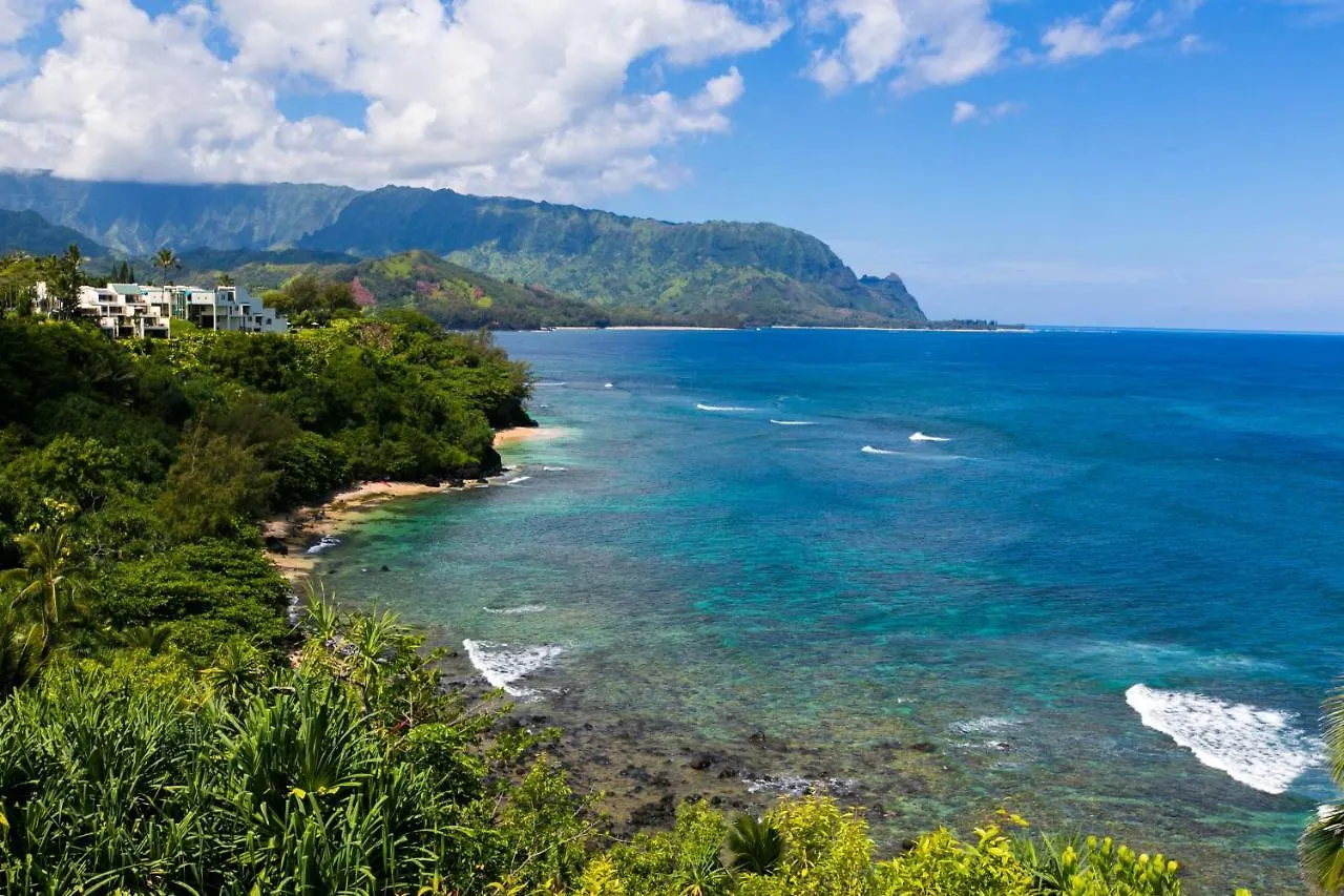 Pali Ke Kua #233 Lägenhet Princeville